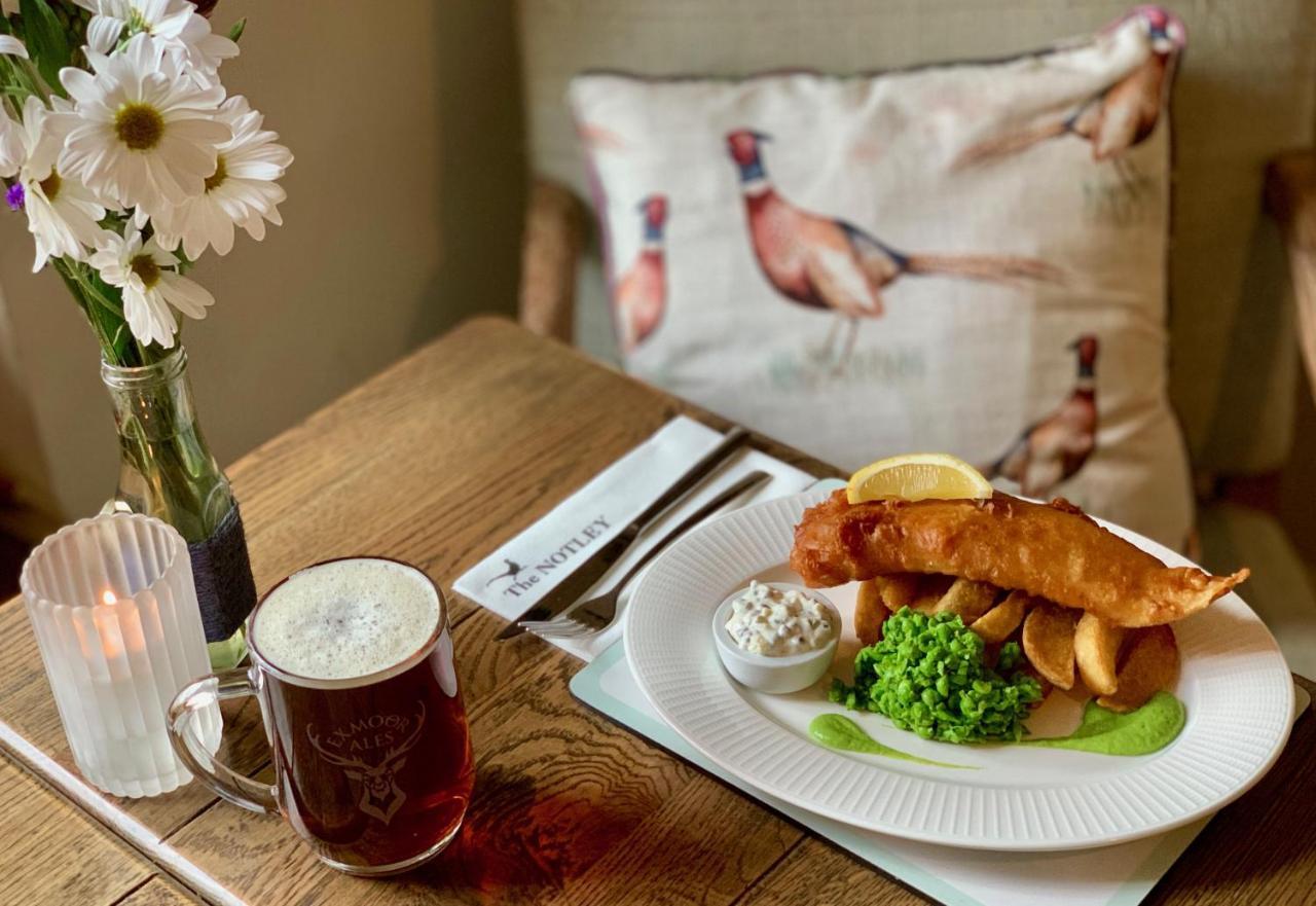 Notley Arms Inn Exmoor National Park Elworthy Bagian luar foto