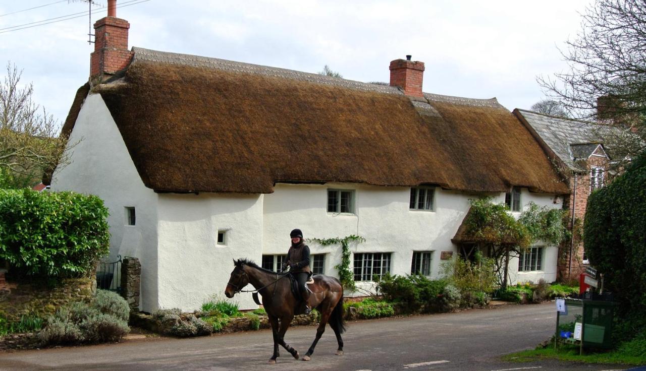 Notley Arms Inn Exmoor National Park Elworthy Bagian luar foto