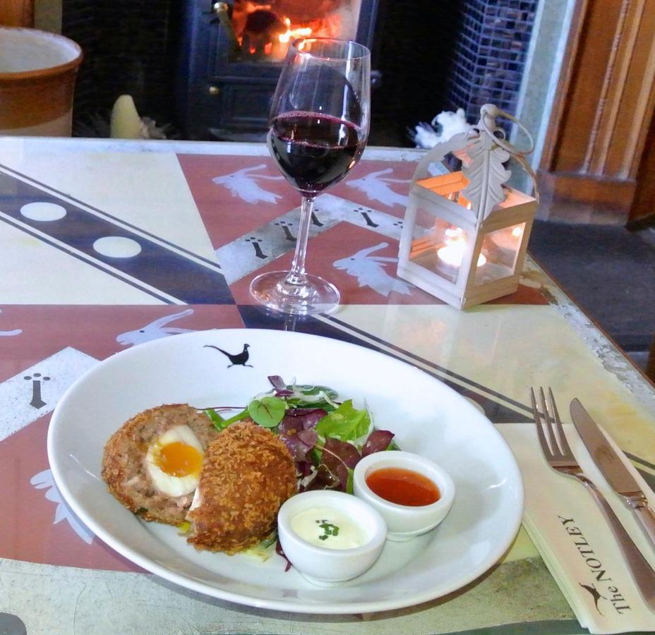 Notley Arms Inn Exmoor National Park Elworthy Bagian luar foto