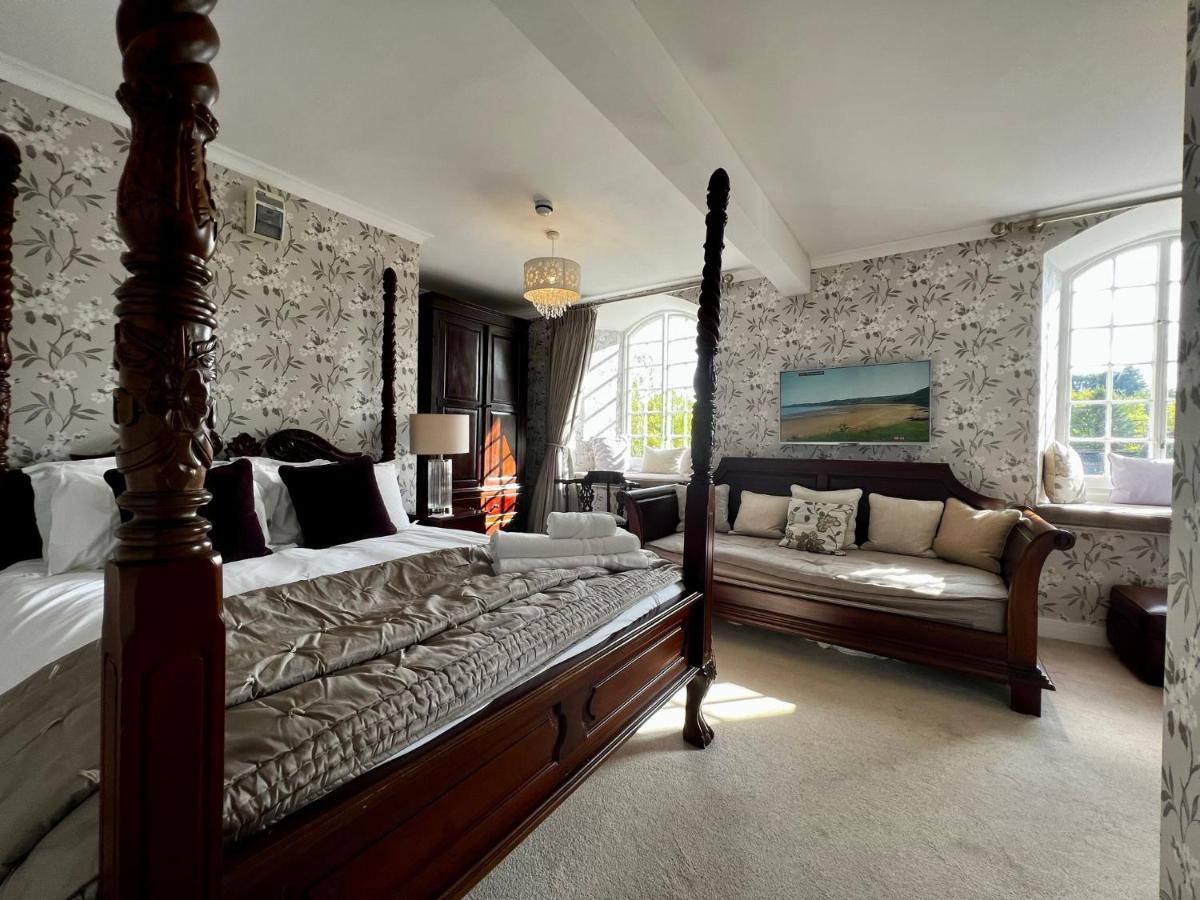 Notley Arms Inn Exmoor National Park Elworthy Bagian luar foto