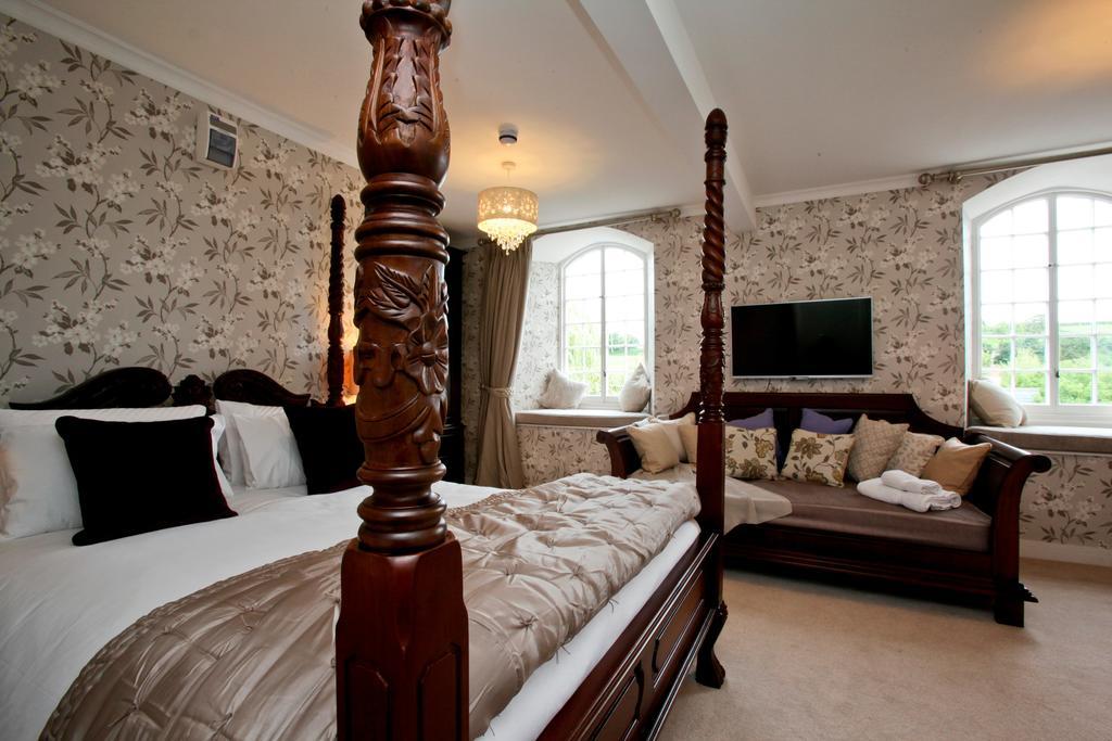 Notley Arms Inn Exmoor National Park Elworthy Bagian luar foto