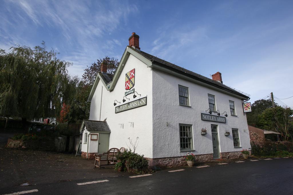 Notley Arms Inn Exmoor National Park Elworthy Bagian luar foto