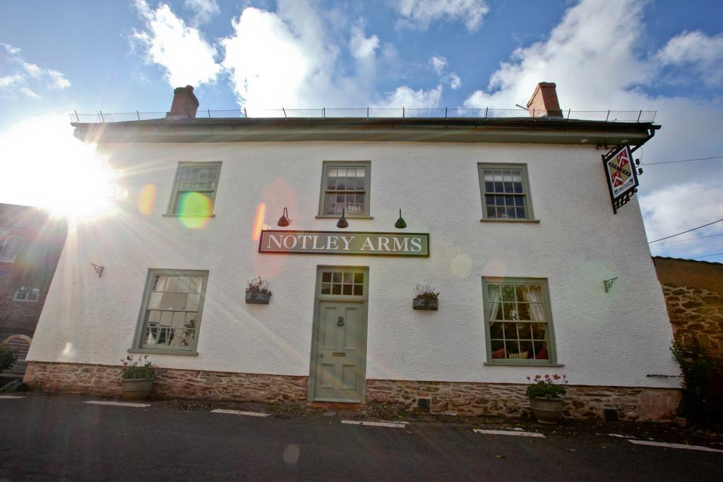 Notley Arms Inn Exmoor National Park Elworthy Bagian luar foto